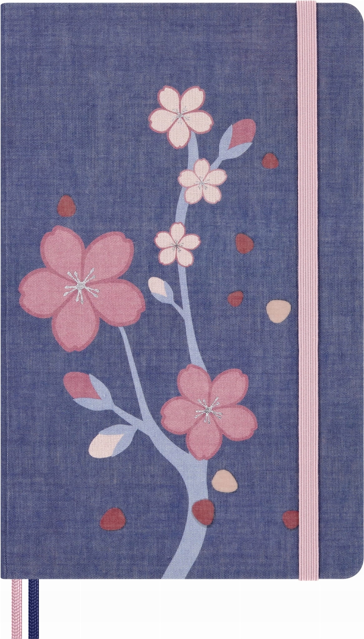 Notatnik Moleskine L gładki Sakura