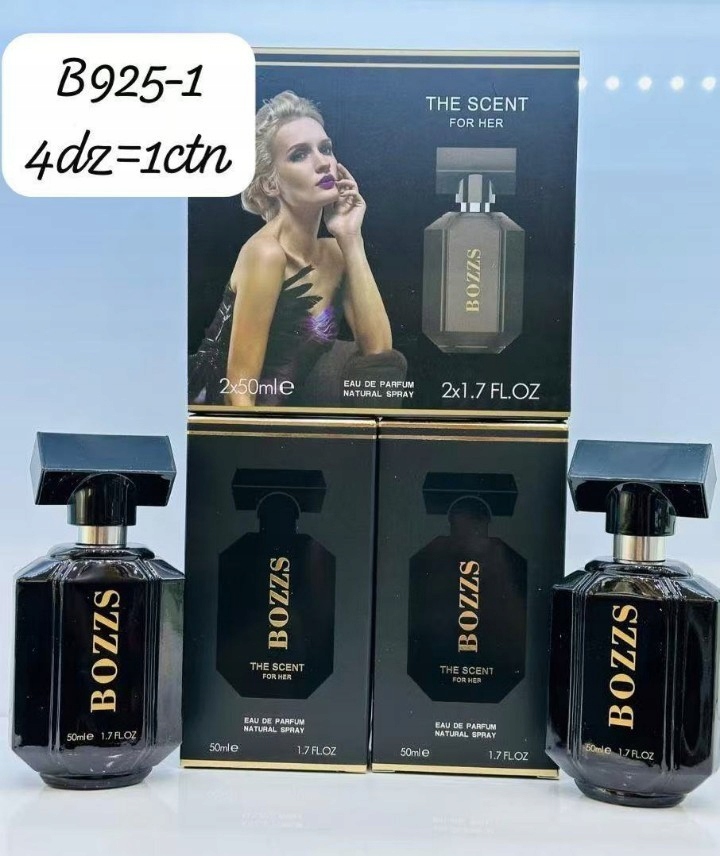 Dámská parfémovaná voda Bozzs The Scent For Her 2 x 50mL.