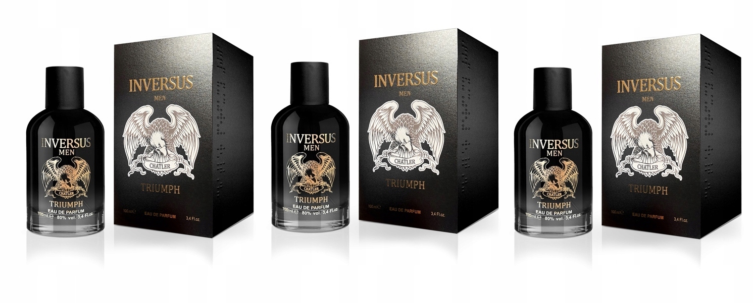 Chatler Inversus Triumph 3x100 ml parfémovaná voda