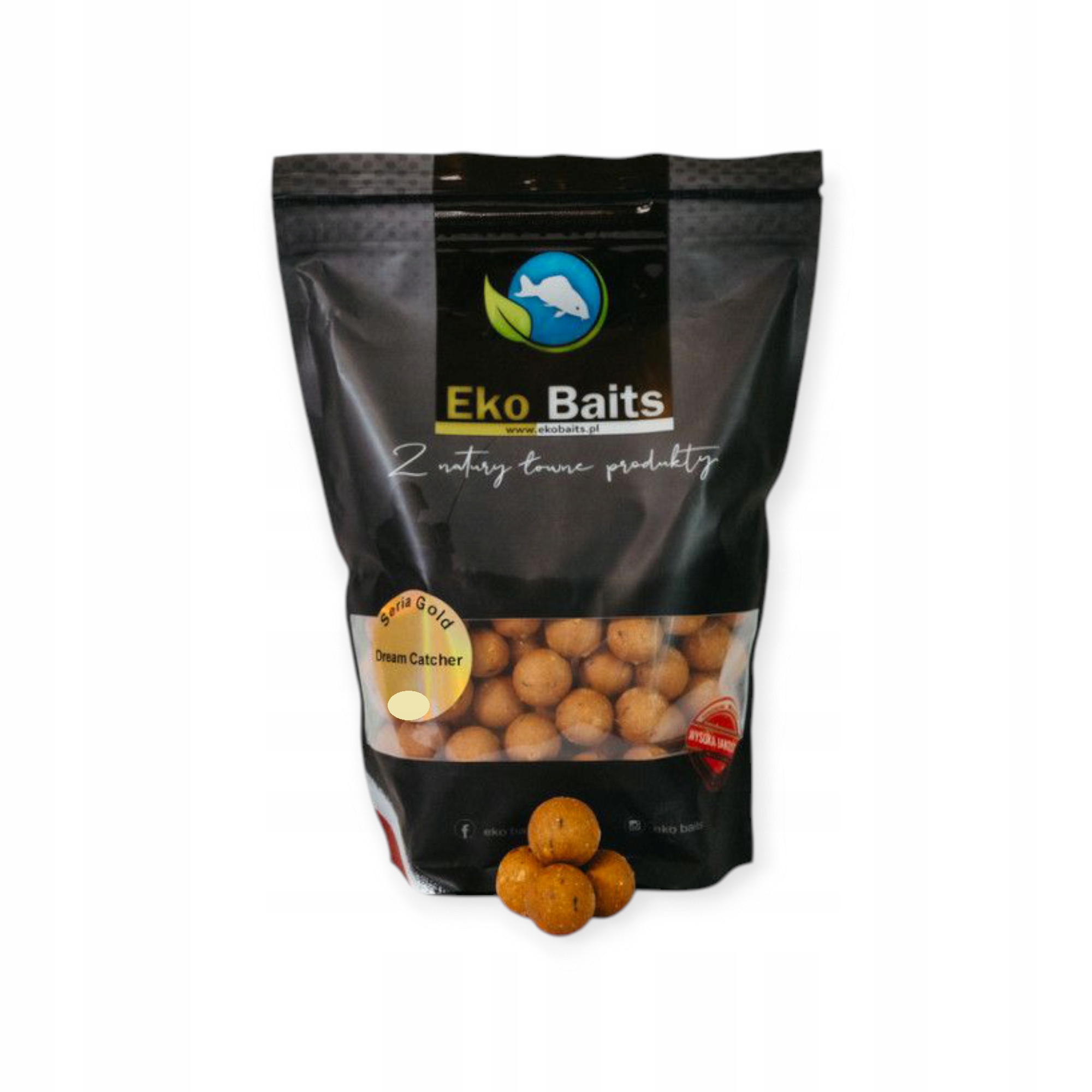 Eko Baits Kulki Proteinowe Gold Dream Catcher 24mm