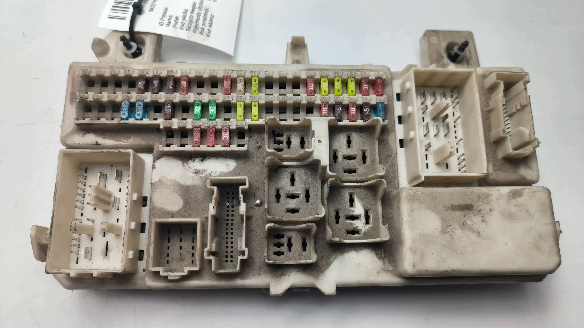 fuse box BSI 519197024 MAZDA 3 and BK LIFT