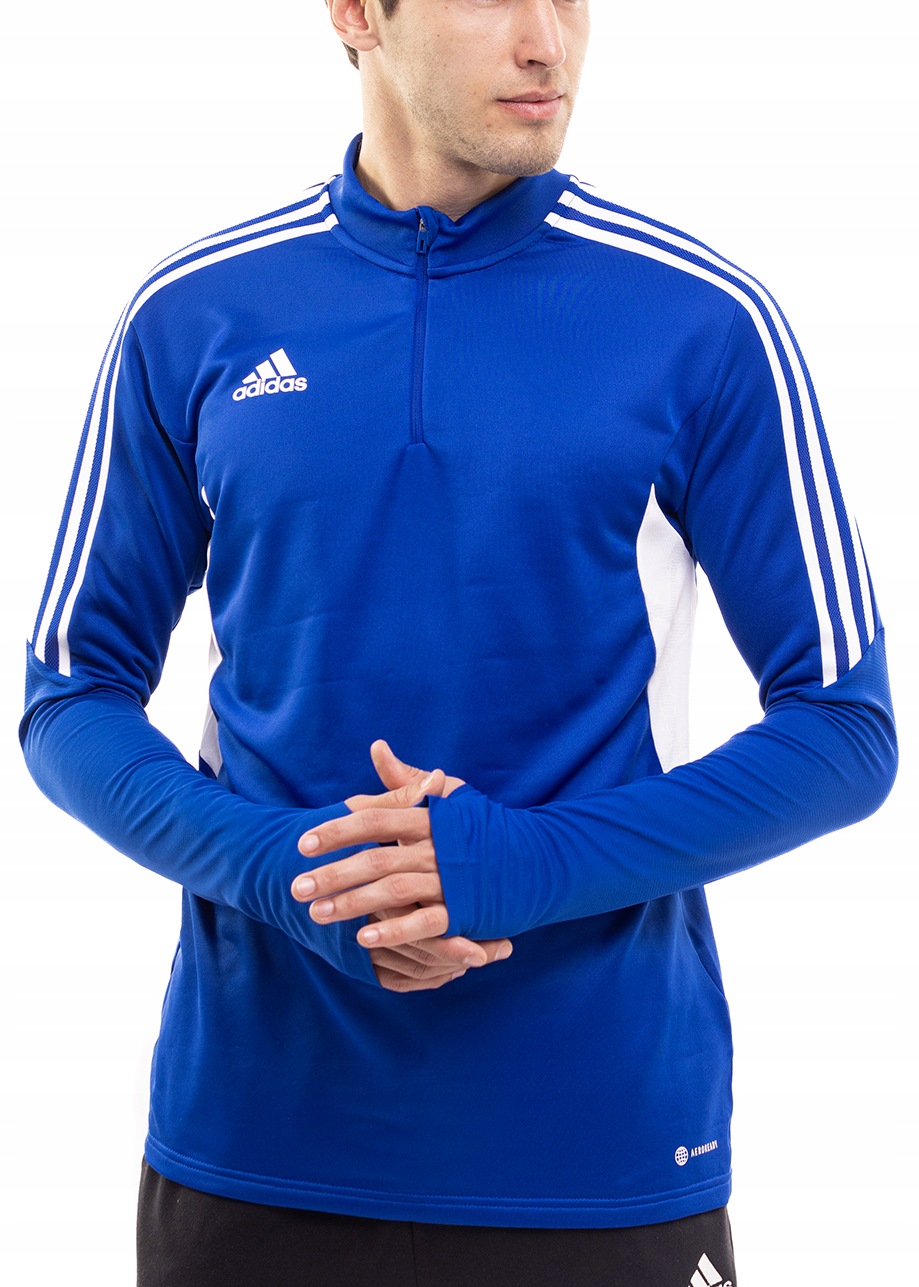 Pánská Mikina adidas rozepínací, tréninková, sportovní, prodyšná, velikost 2XL