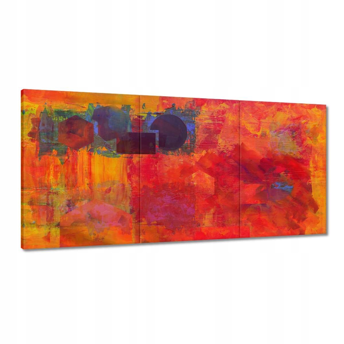 Obrazy 180x90 Abstrakcia Luneta