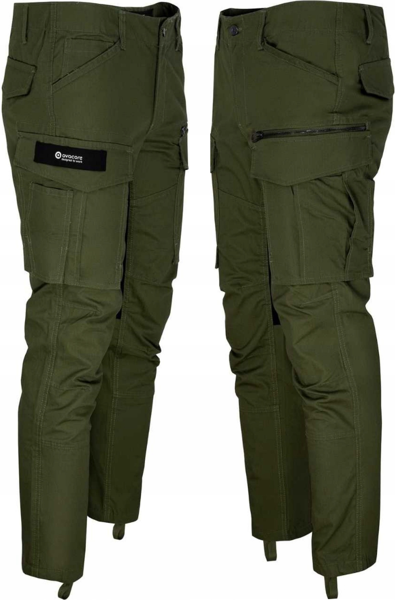 ЧОЛОВІЧІ РОБОЧІ ШТАНИ AVASTAR SLIM FIT AVACORE 52