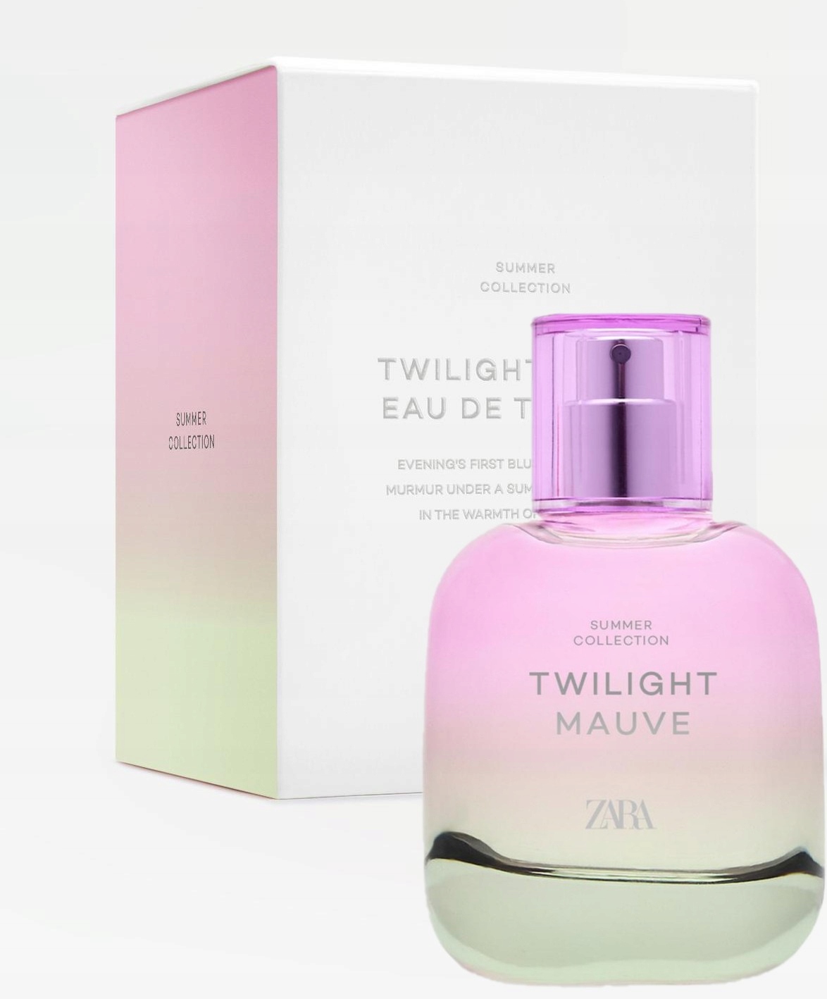 Dámsky parfum ZARA TWILIGHT MAUVE SUMMER 90ml - Allegro