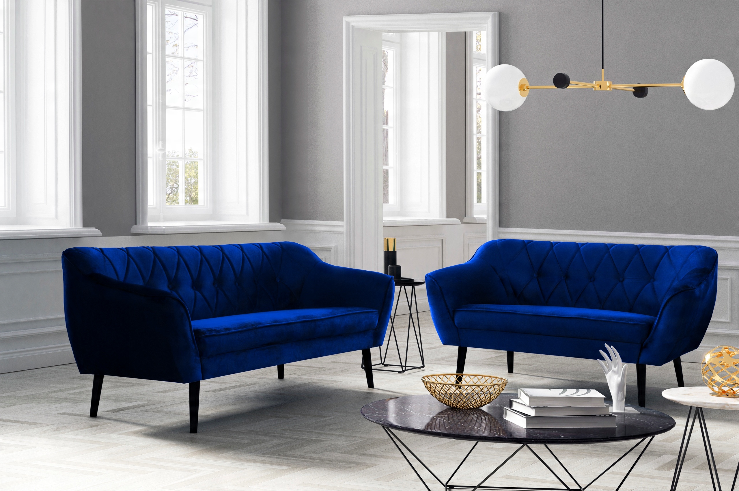 

Zestaw Sofa 3+2 Skandynawska