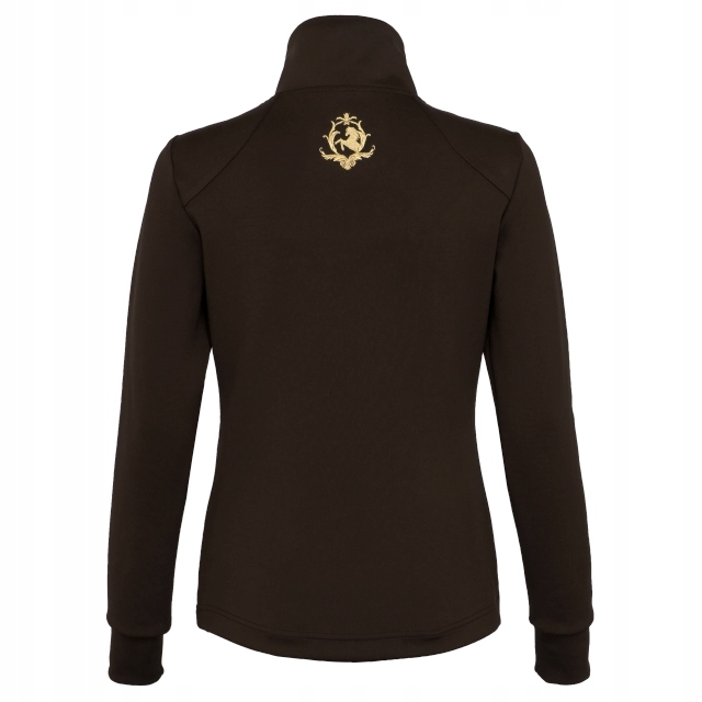 Bluza jeździecka Equestrian Queen Arianna 24AW damska brązowa Xs