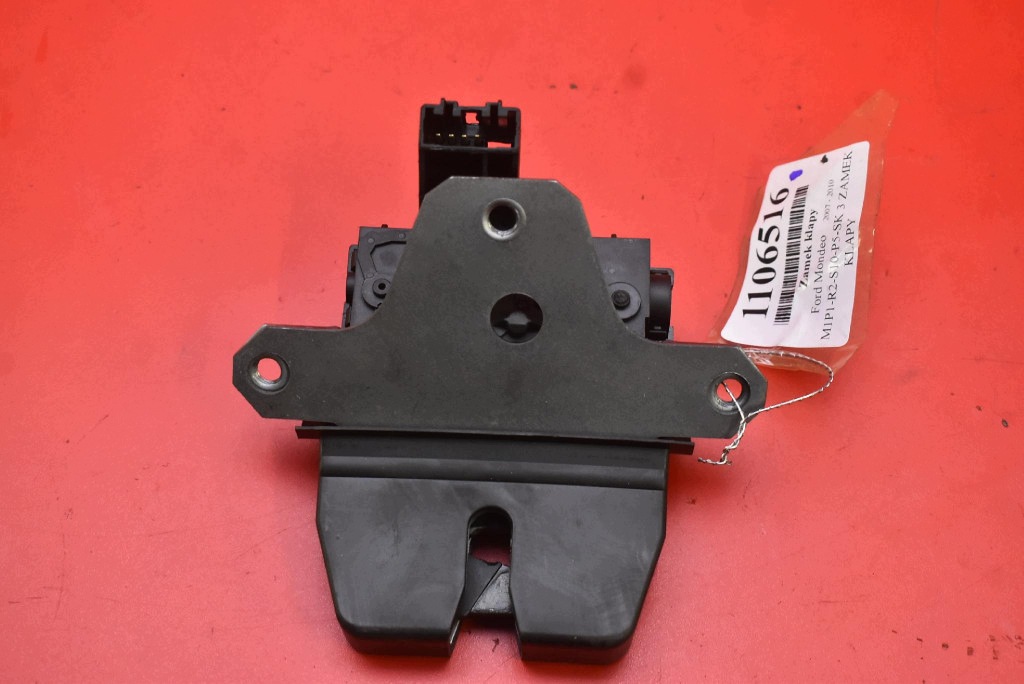 lock bonnet rear part boot FORD MONDEO MK4 sedan 07-10