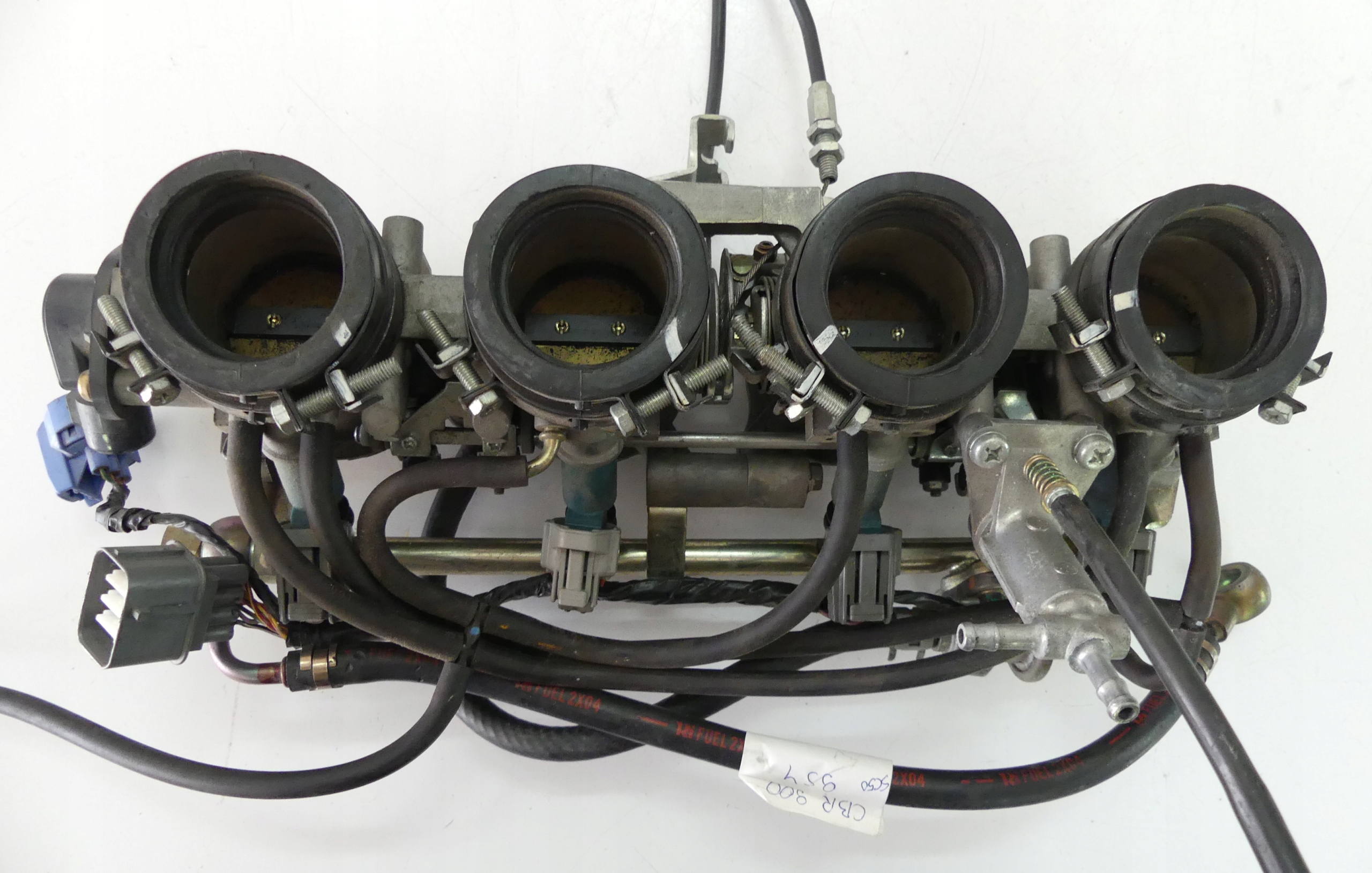 . КАРБЮРАТОР ДРОССЕЛЬНАЯ ЗАСЛОНКА HONDA CBR 900 CBR 954 SC50