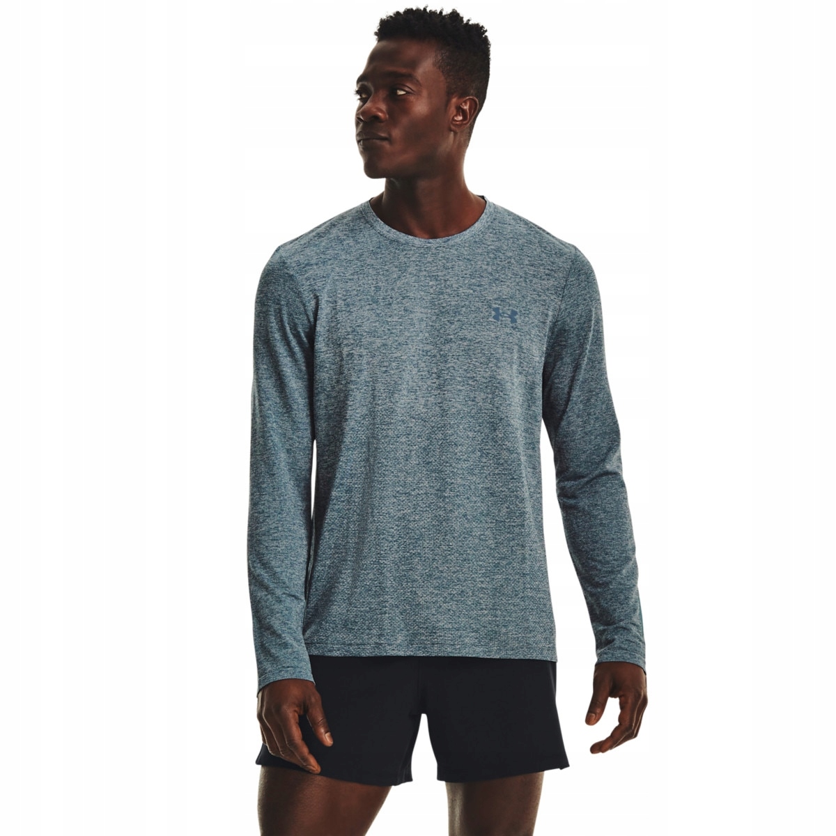 Męski longsleeve do biegania Under Armour Ua Seam
