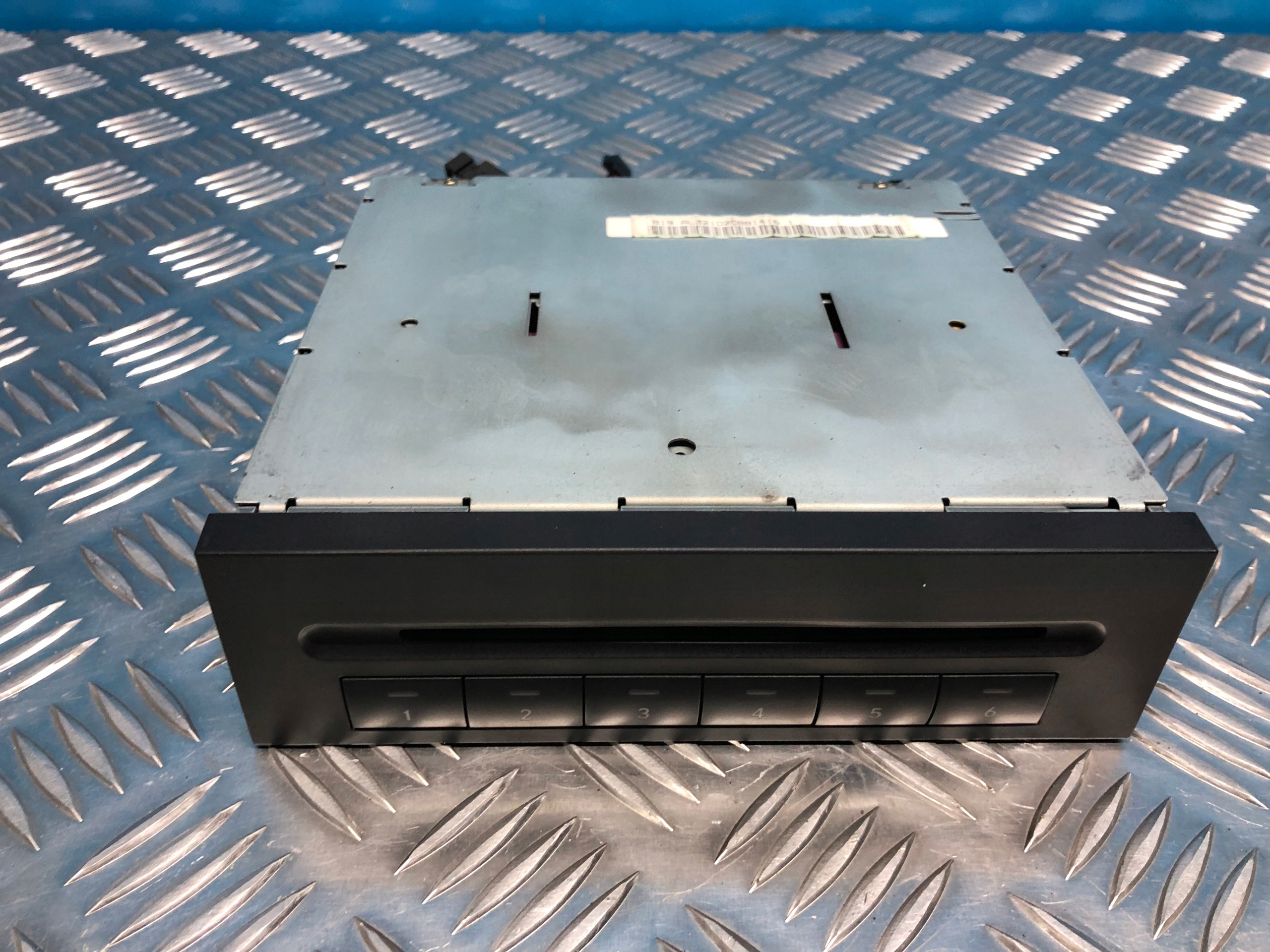 MERCEDES W211 W219 ZMIENIARKA PŁYT CD A2118202489