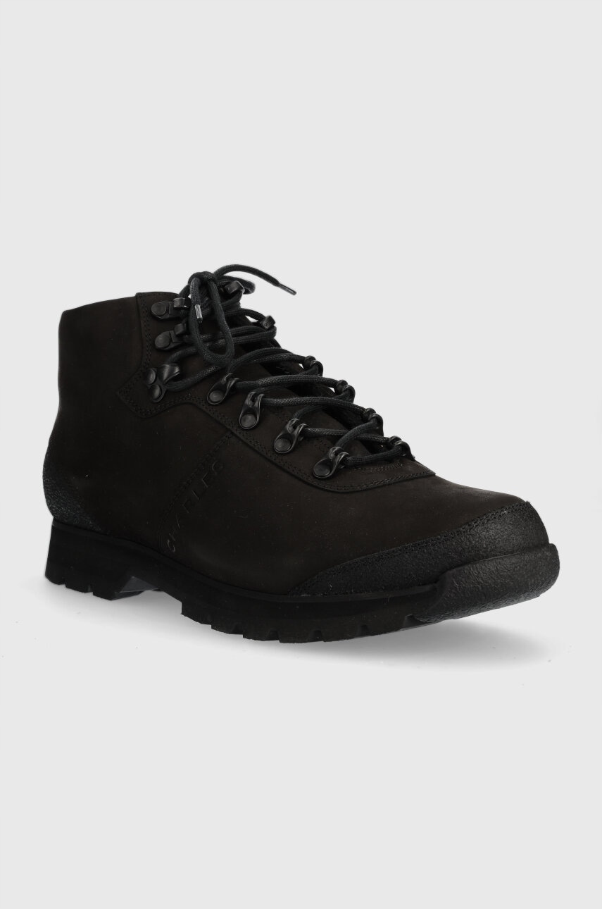 Pánská Treková Obuv Charles Footwear Carney Hiker Black 43