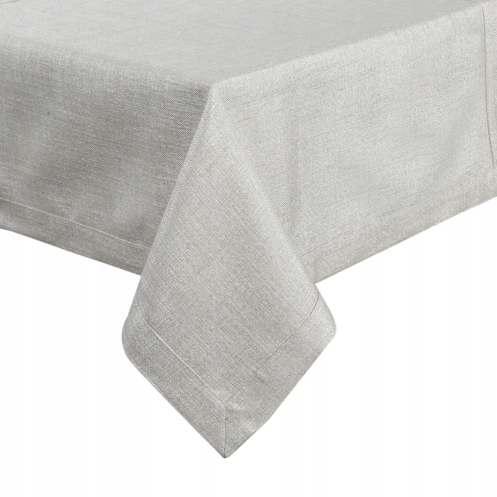 Dekoračný obrus STELLA-2 145x300 Eurofirany svetlosivý