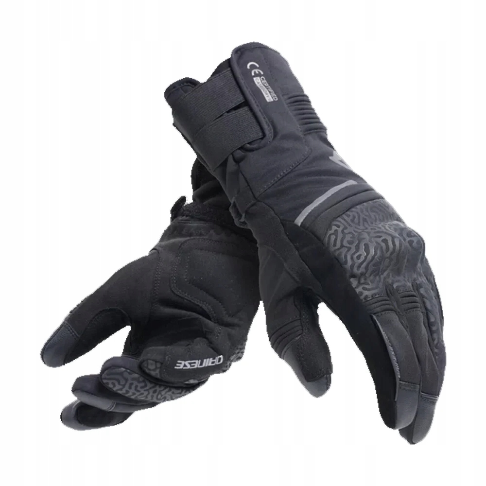 Rukavice Dainese Tempest 2 D-Dry Lady Black S