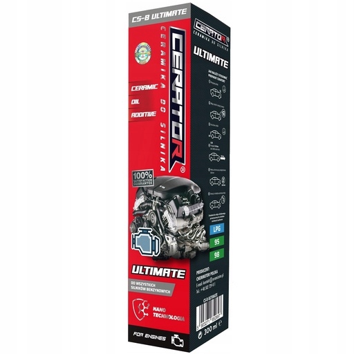 Cerator Cs-b Ultimate Do Silników Benzynowych