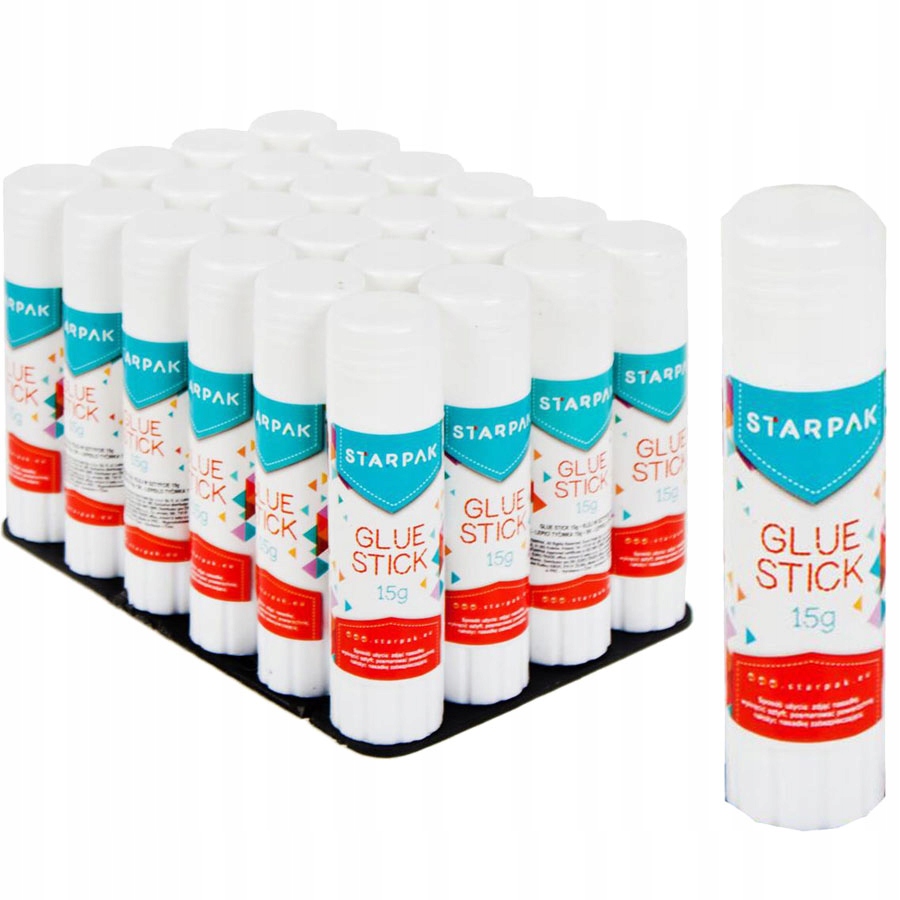 

Starpak Klej Szkolny W Sztyfcie 15G Zestaw 24 Szt