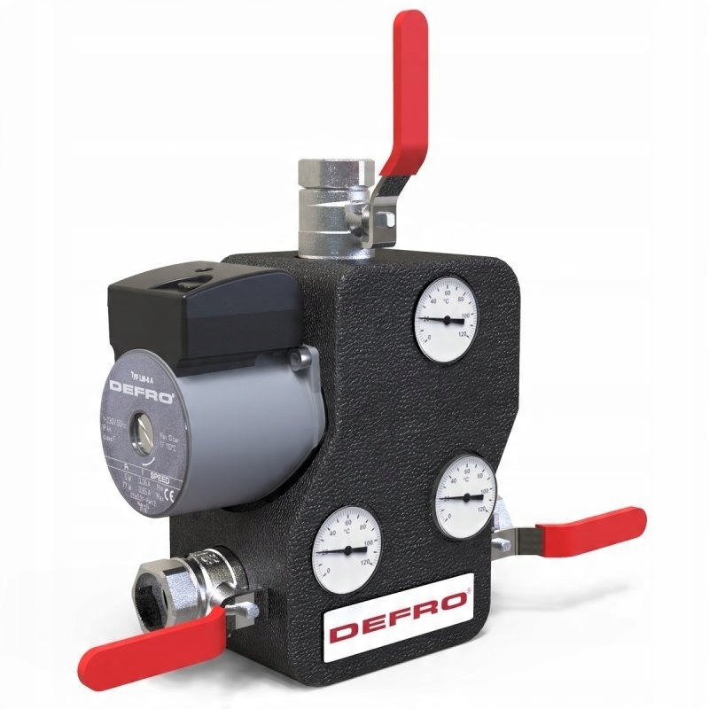 

Termoregulator Defro 53 ochrona kotła