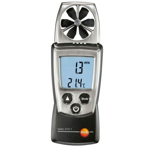 Anemometer Testo 410-1 merač prietoku vzduchu