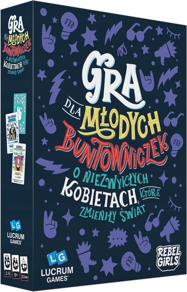 

Gra Dla Młodych Buntowniczek Niezwykłych Kobietach