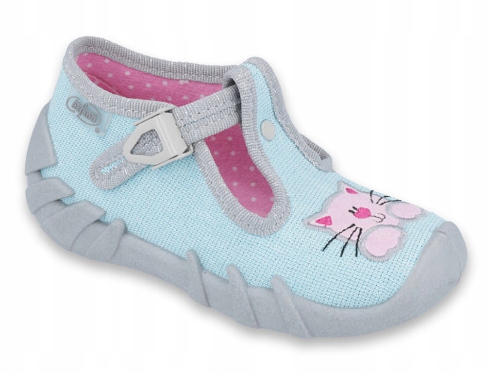 Buty dla dzieci SPEEDY Befado kotek niebieskie [rozmiar stopy: 22]