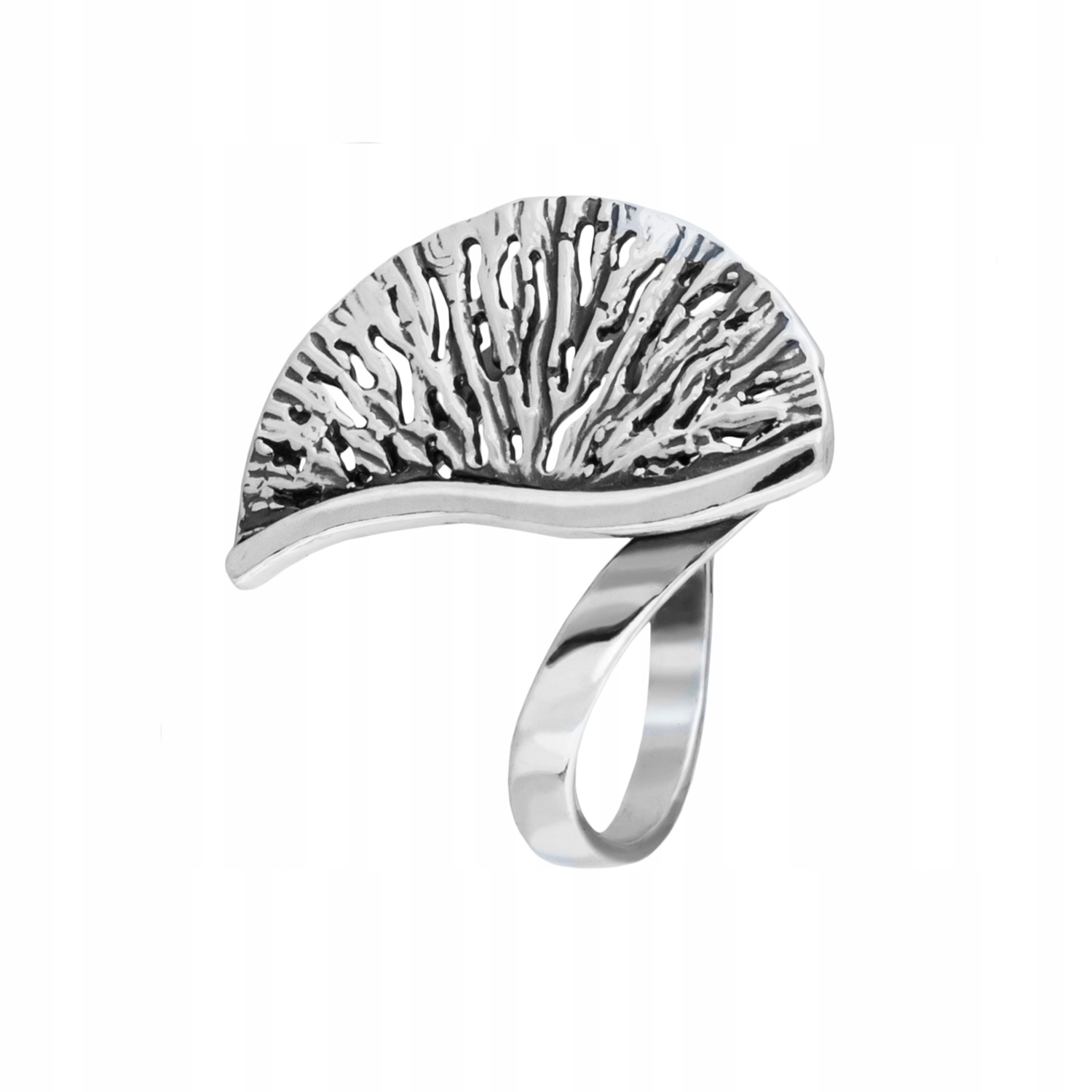 Prstýnek 925 oxidovaný vel. 20