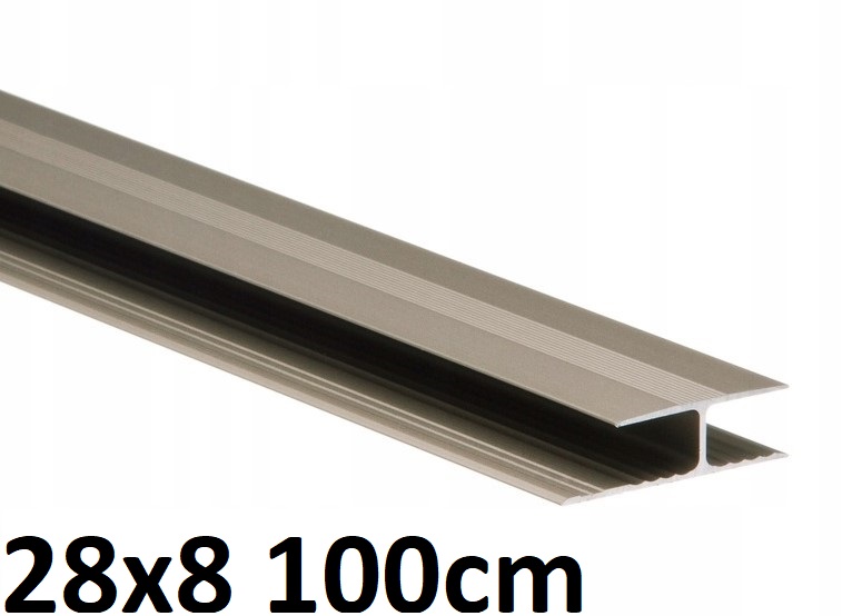 

Listwa łączeniowa dylatacyjna 28x8 Szampan 100cm