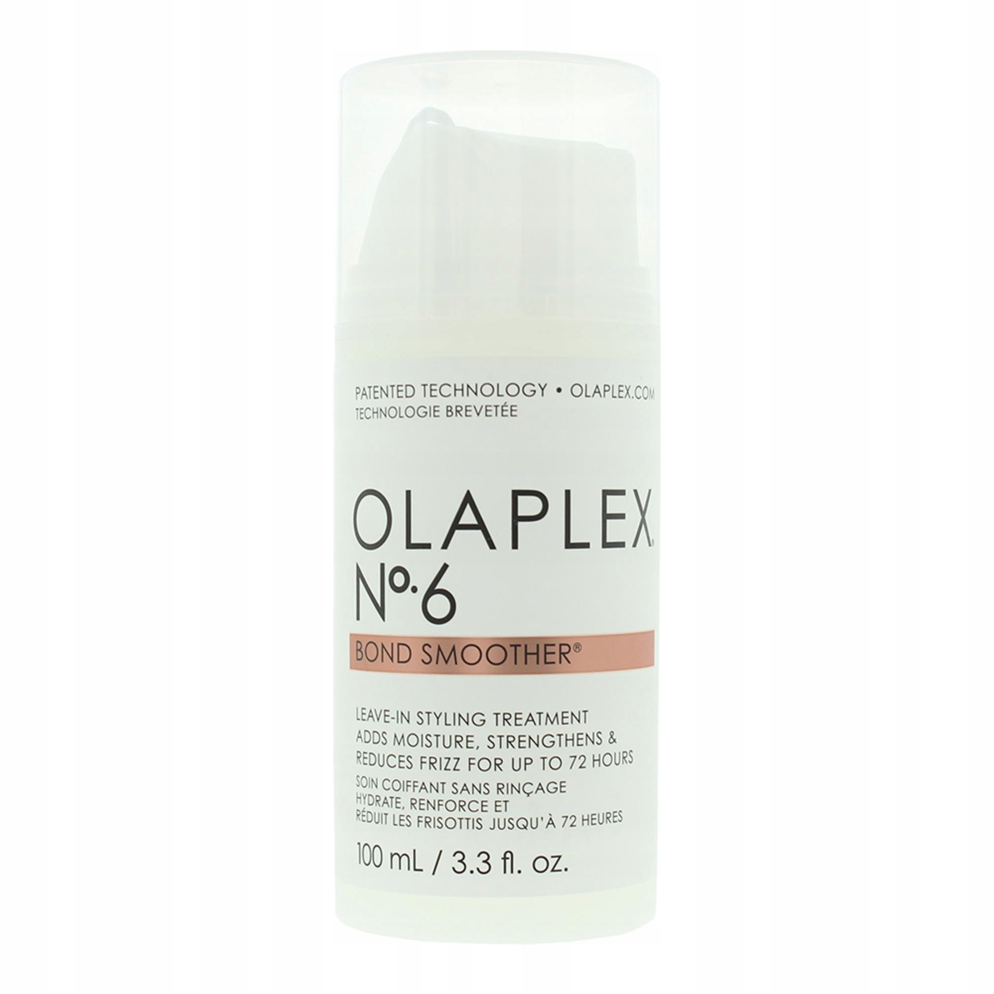 Olaplex, No.6 Bond Smoother, Krém pro styling vlasů, 100 ml