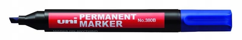 

Marker Permanentny Uni 380 Niebieski