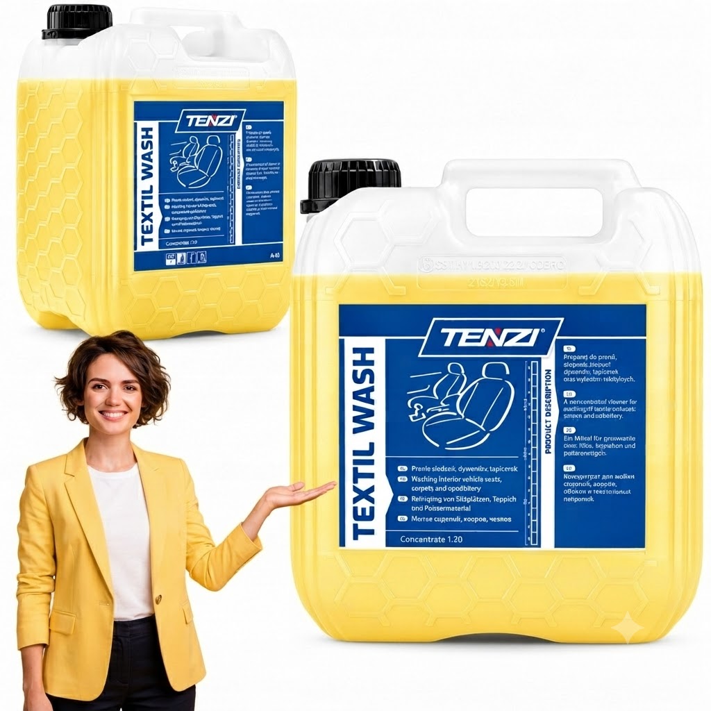 Tenzi Textil Wash Koncentrat Do Prania Tapicerki I Dywaników 5L Pro Max