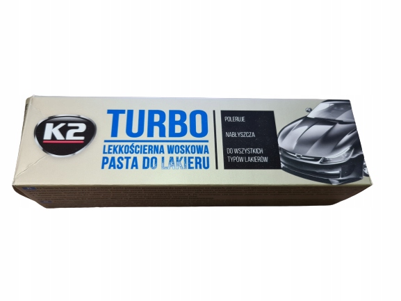 

K2 Turbo Tempo Pasta Polerska Lekkościerna 120G