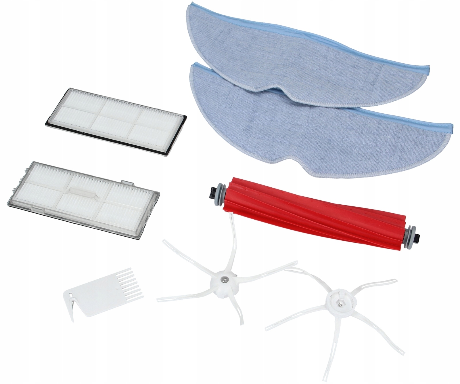 ZESTAW AKCESORIÓW FILTRY SZCZOTKI WAŁEK MOP DO ROBOROCK S7 PLUS MAX V S70 Producent Vixen