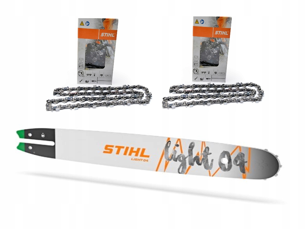 Zestaw Prowadnica do Stihl MS180,181,210,230,231,250,251 łańcuch