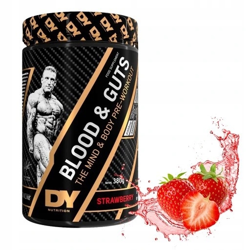 Doplněk Stravy kondicionér Dorian Yates vícesložkový produkt prášek 300 g