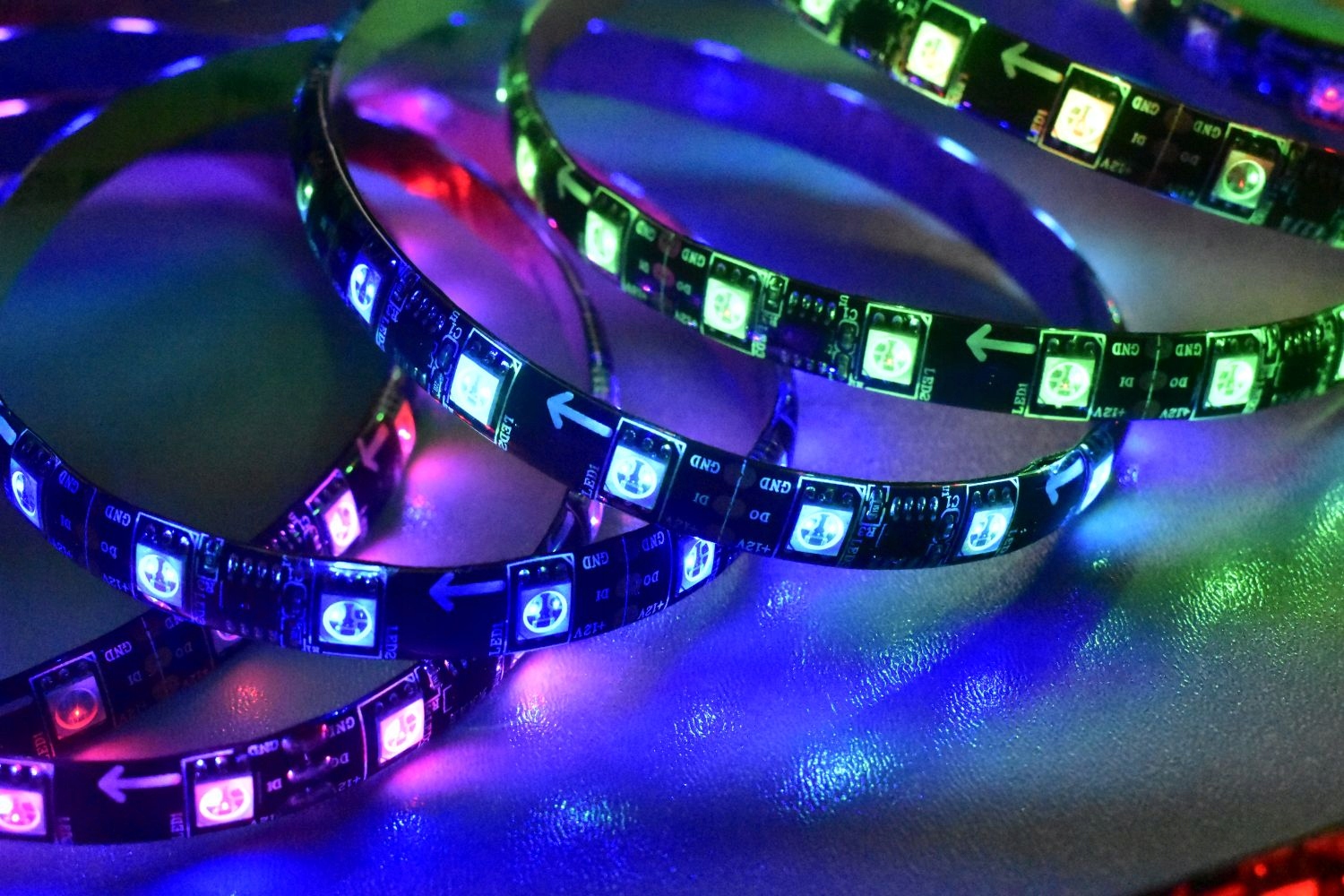 Sterownik led WS2811 WS2812 bluetooth 21 klawiszy Marka inna