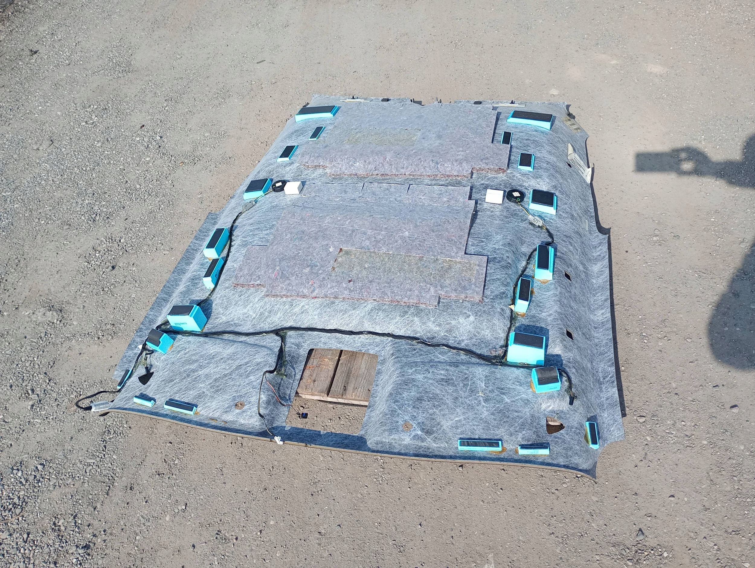 Dachhimmel Dachverkleidung dach dach sufit Dodge Challenger 2015