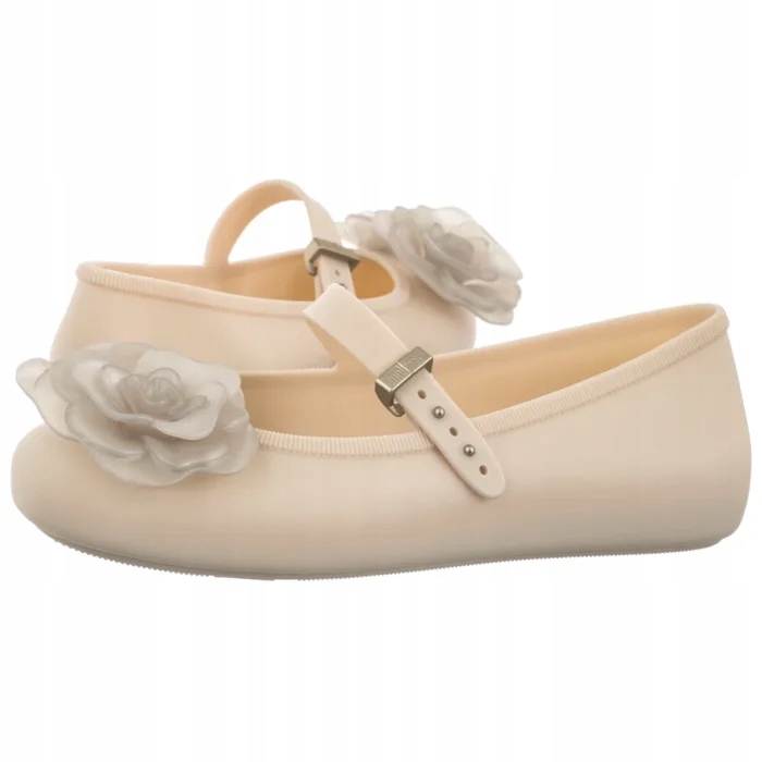 Dámské boty Baleriny Melissa Soft Ballerina Petals 37820 Beige Béžová