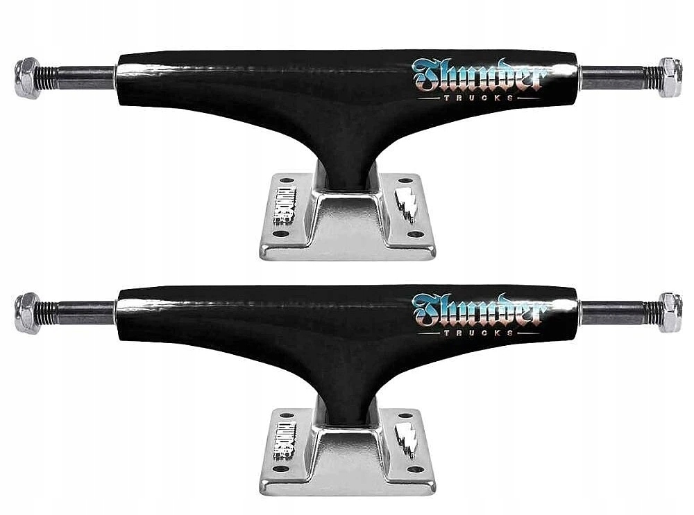 truck Thunder Chrome Lights Black/Polished