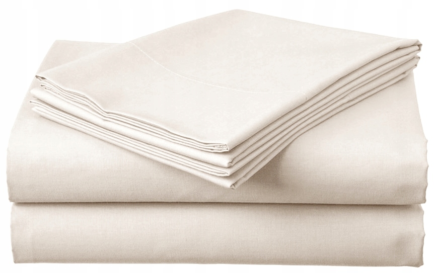 

Prześcieradło 100 % Bawełna 140x200 Bez Gumki Ecru