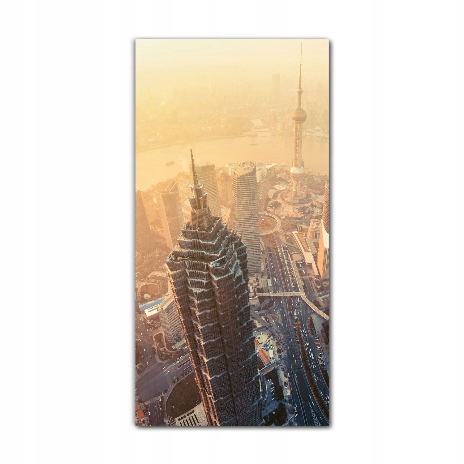 

Foto-obraz ścienny grafika 70x140 Shanghai Chiny