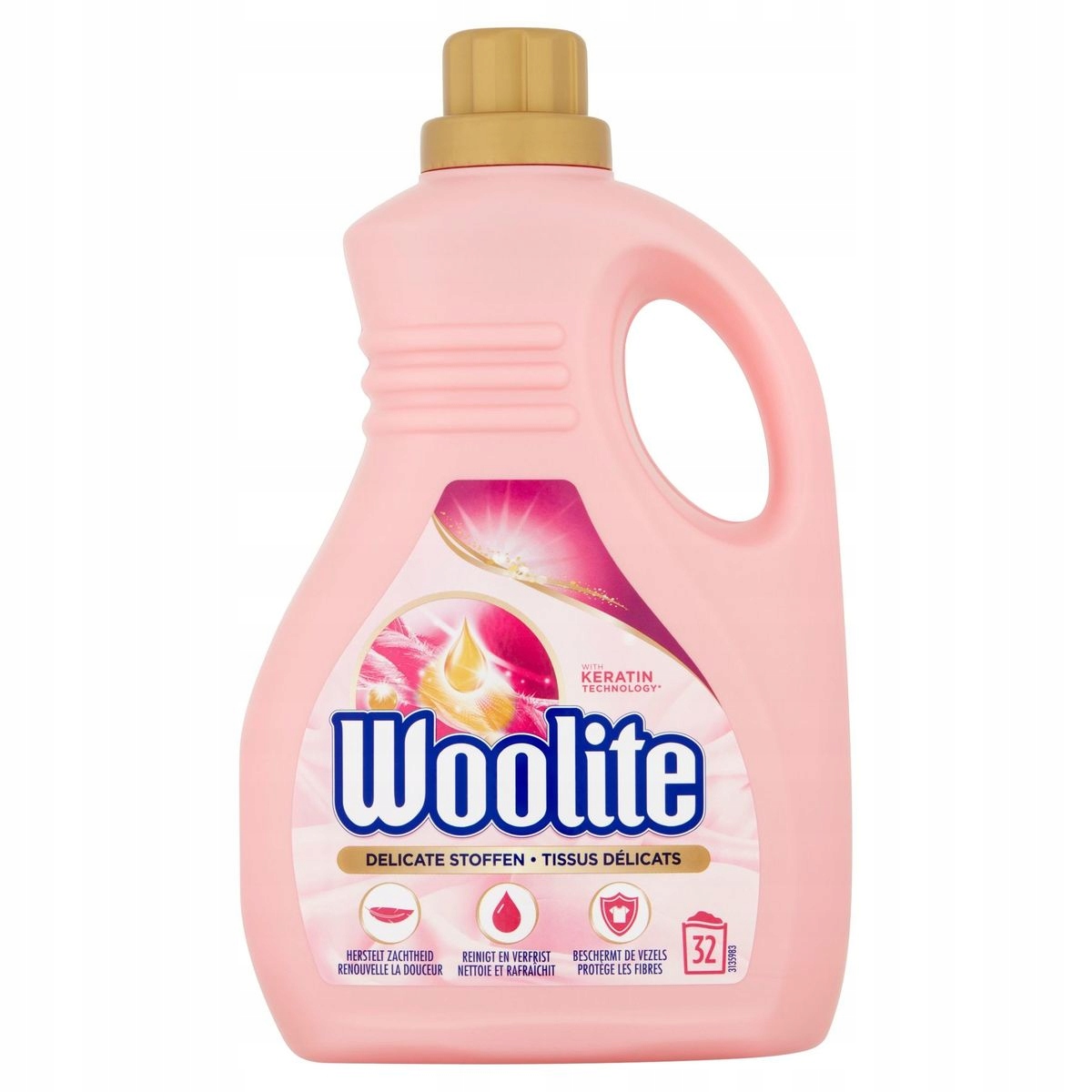 

Woolite Płyn do Prania Wełna Delikatne 1,9l Nl
