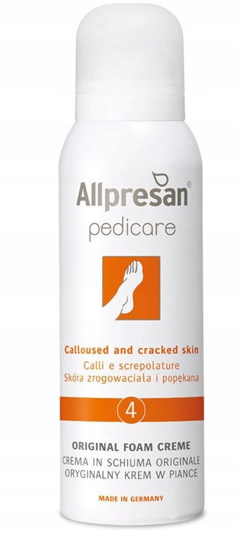 Allpresan 4 pianka na popękane pięty 125ml