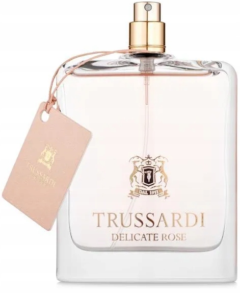TRUSSARDI DELICATE ROSE EDT 100ML FLAKON BEZ KORKA