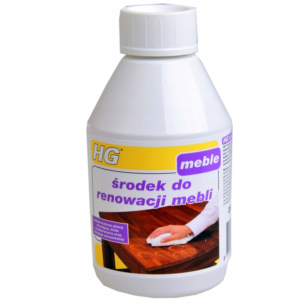 

Hg Płyn do renowacji mebli Drewnianych