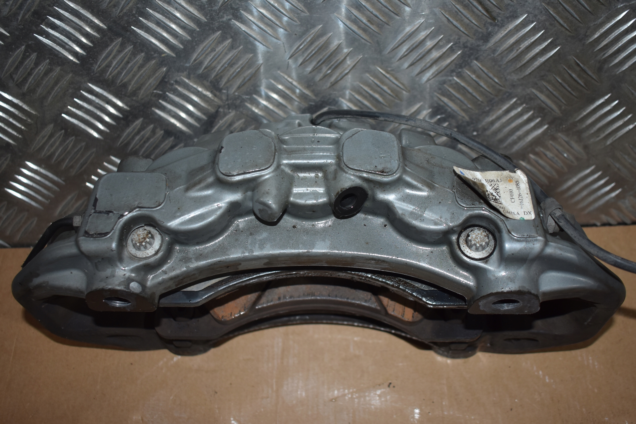 IDEALNY caliper front front right PORSCHE PANAMERA 971 4.0 DIESEL 1