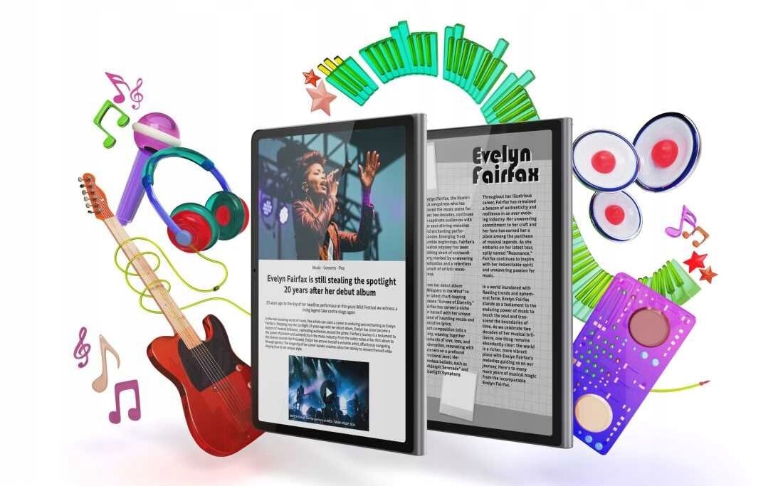 Tablet LENOVO Tab Plus 11.5" 8/256 GB Wi-Fi Szary System operacyjny Android