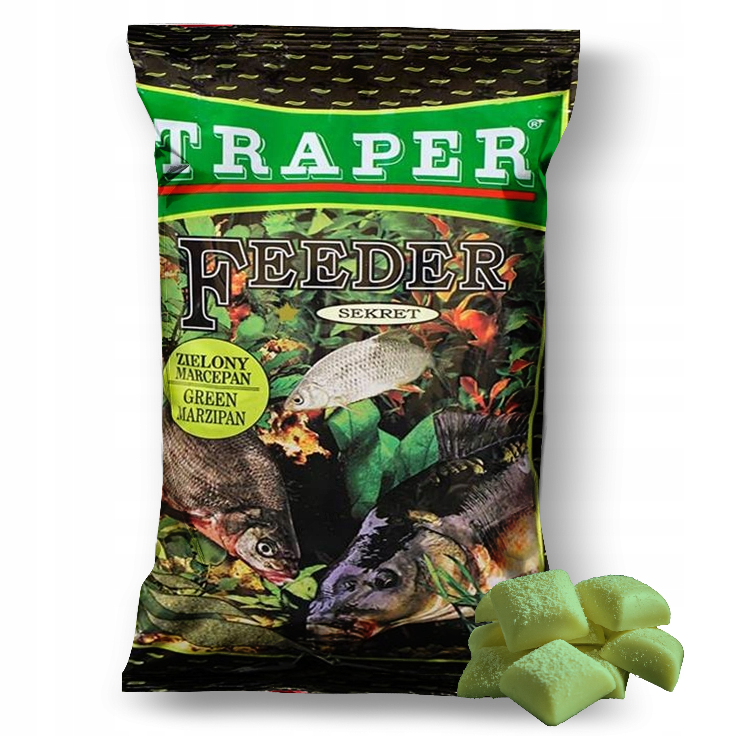 Traper Zanęta Feeder Sekret Marcepan 1kg