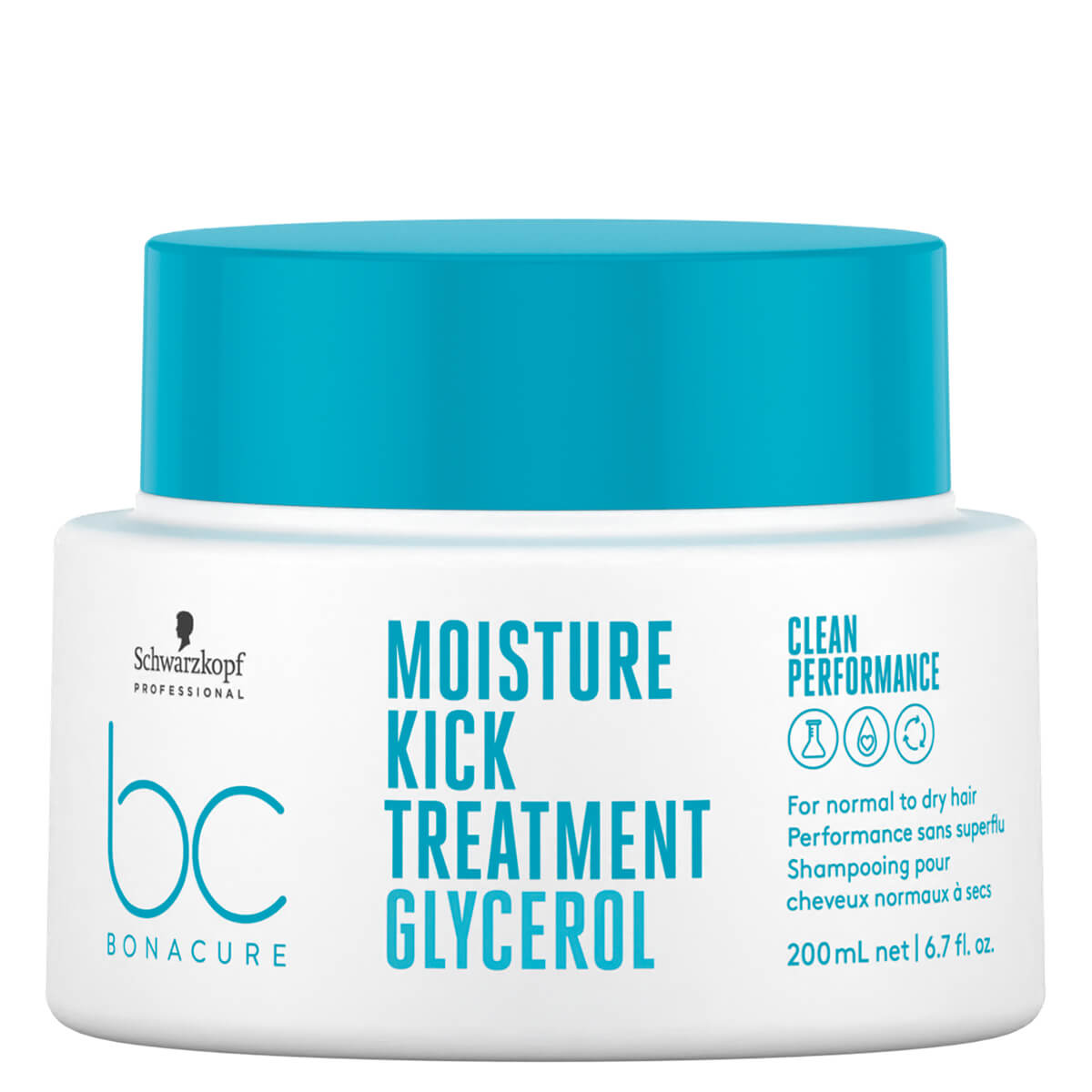 

Schwarzkopf Bc Moisture Kick maska nawilżająca 200