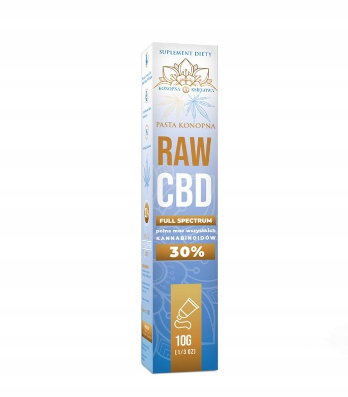 PASTA CBD RAW 30% w Skoncentrowanej Formie