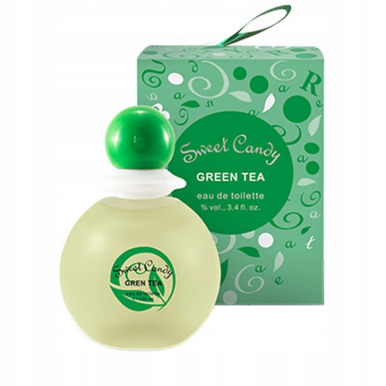 Jean Marc Sweet Candy Green Tea toaletná voda pre ženy EDT 100 ml