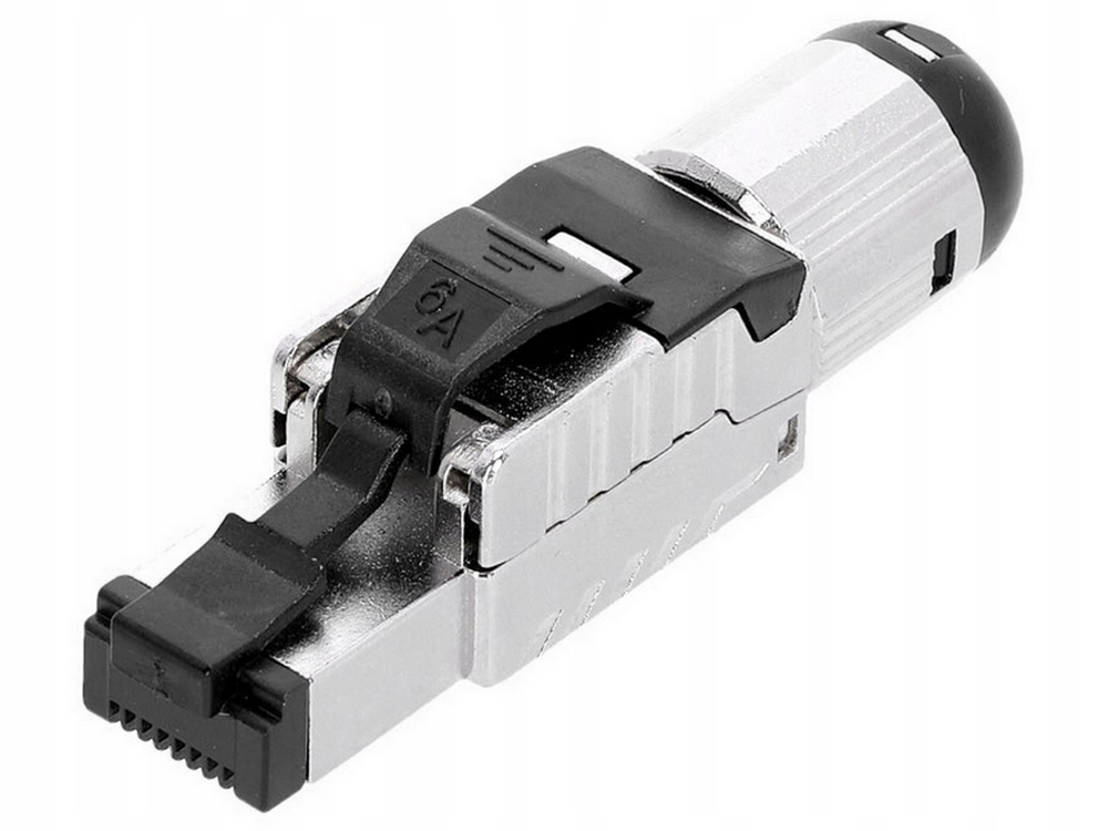 

Złącze RJ45 CAT.6A Stp Wtyk Sieciowy Lan K4CCAT6